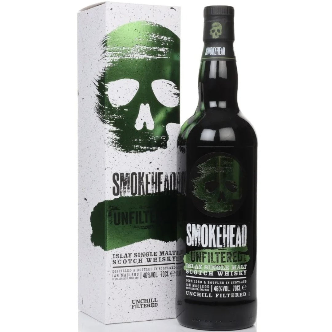 Smokehead Unfiltered Islay Single Malt - Latitude Wine & Liquor Merchant